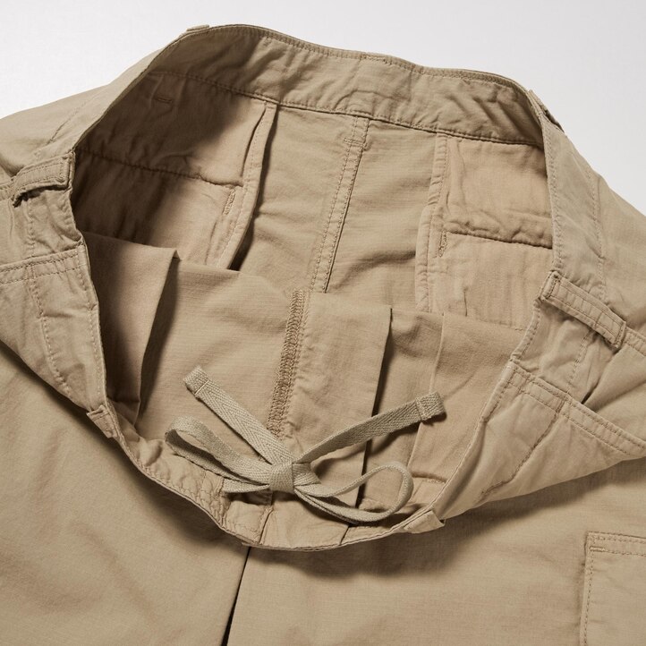 UNIQLO Cargo Shorts Hvite | 10XADTNOK