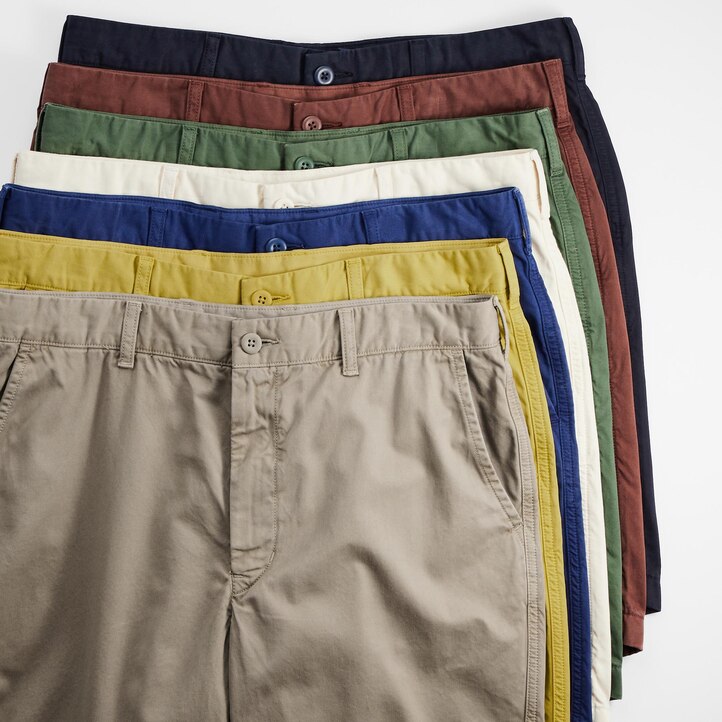 UNIQLO Chino Shorts Gul | 79EFPTCZJ