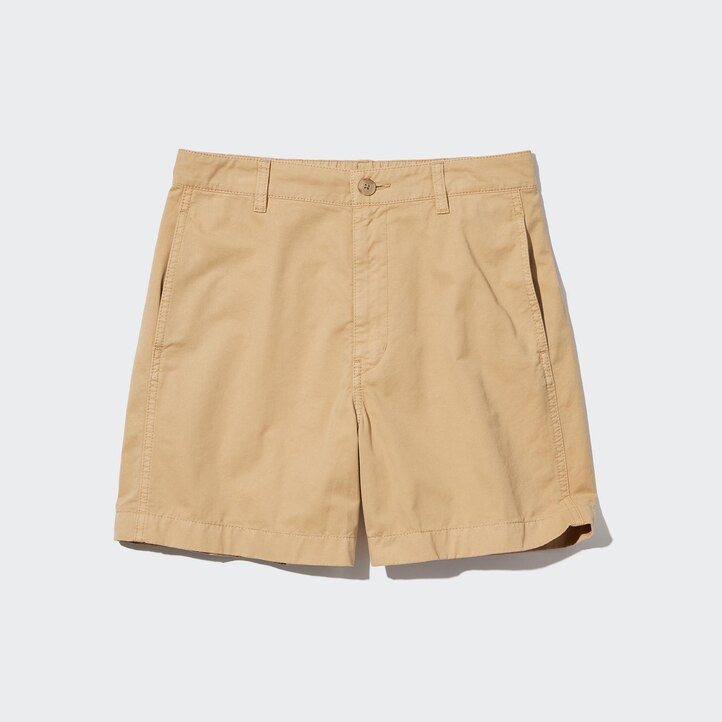 UNIQLO Chino Shorts Hvite | 47DRMTBPI