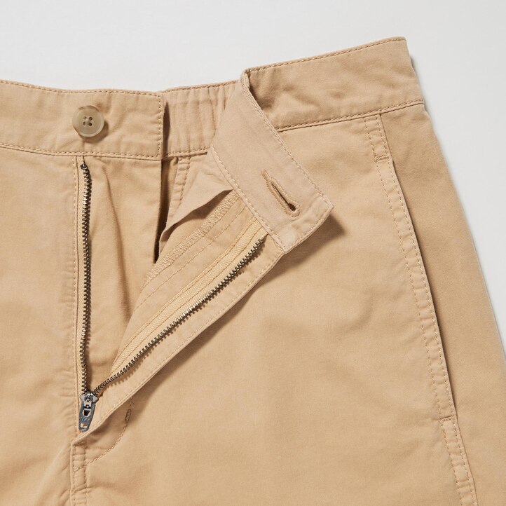 UNIQLO Chino Shorts Hvite | 47DRMTBPI