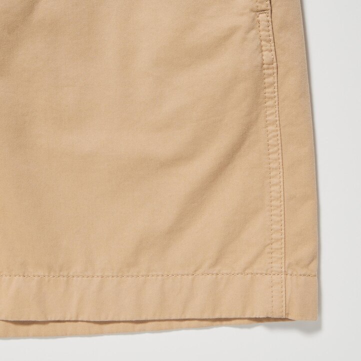 UNIQLO Chino Shorts Hvite | 47DRMTBPI