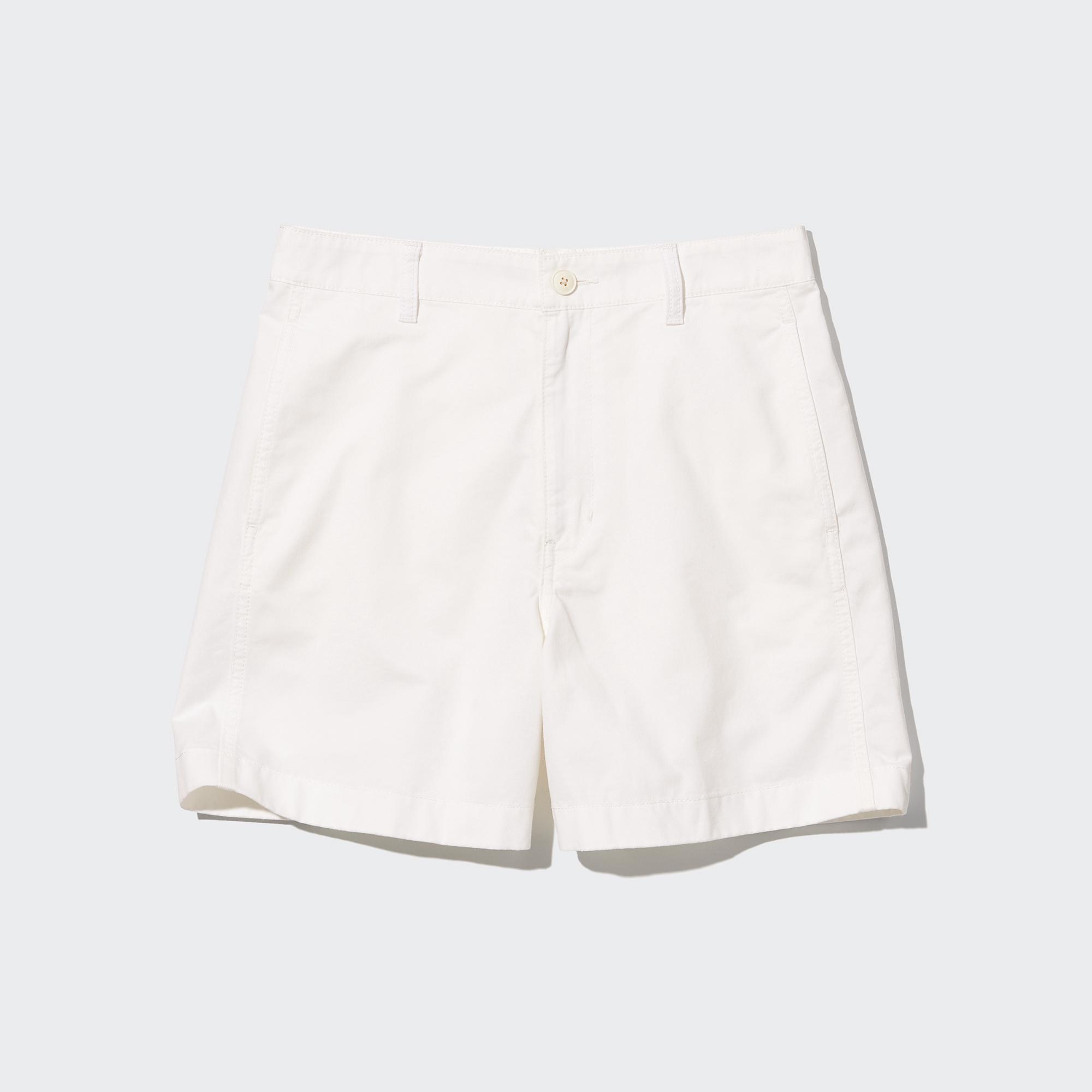 UNIQLO Chino Shorts Hvite | 47DRMTBPI