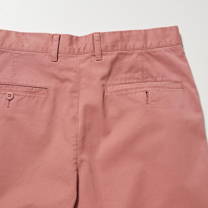 UNIQLO Chino Shorts Short Rosa | 47KEPYCBZ