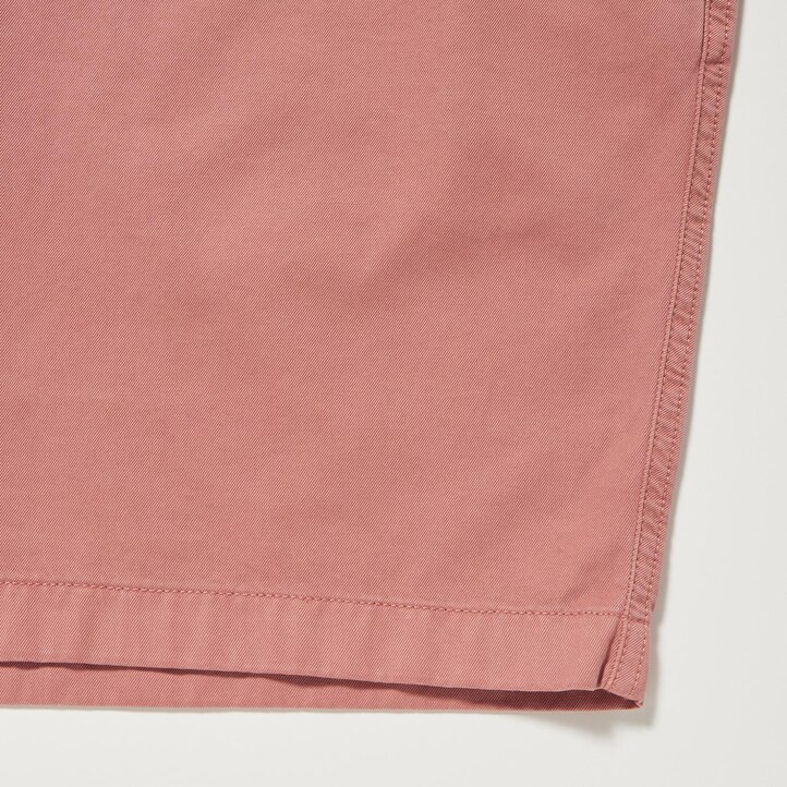 UNIQLO Chino Shorts Short Rosa | 47KEPYCBZ