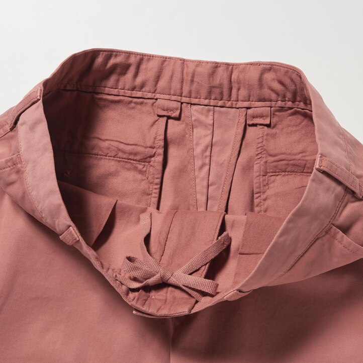 UNIQLO Chino Shorts Short Rosa | 47KEPYCBZ