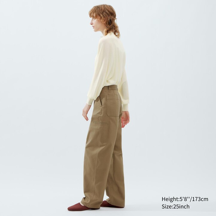 UNIQLO Chino Trousers Svarte | 80XAHJGRT