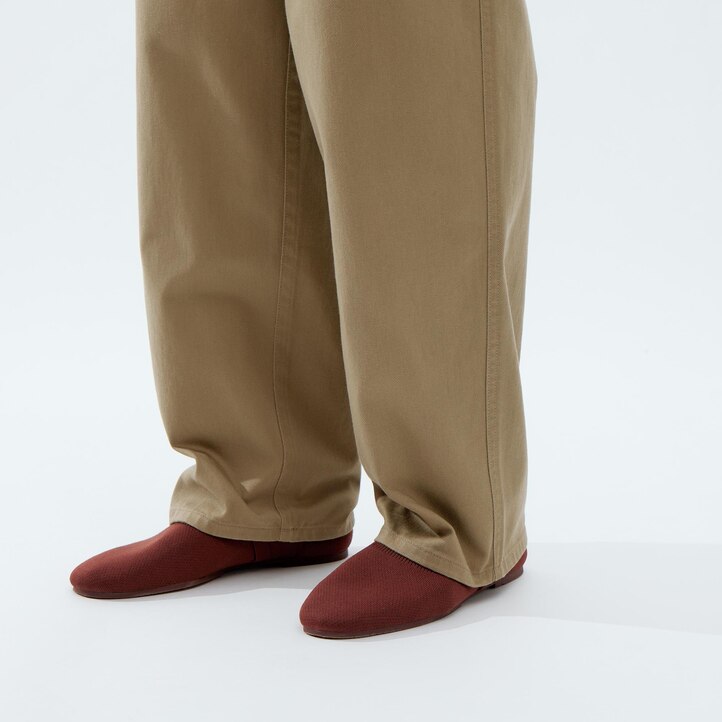 UNIQLO Chino Trousers Svarte | 80XAHJGRT