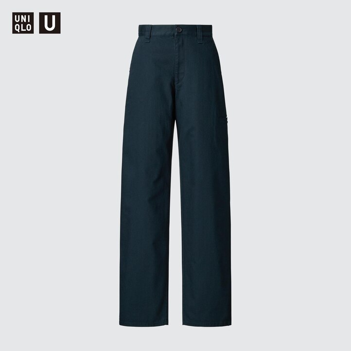 UNIQLO Chino Trousers Svarte | 80XAHJGRT