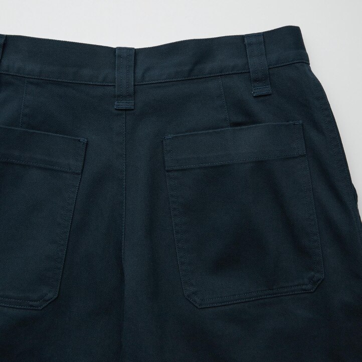 UNIQLO Chino Trousers Svarte | 80XAHJGRT