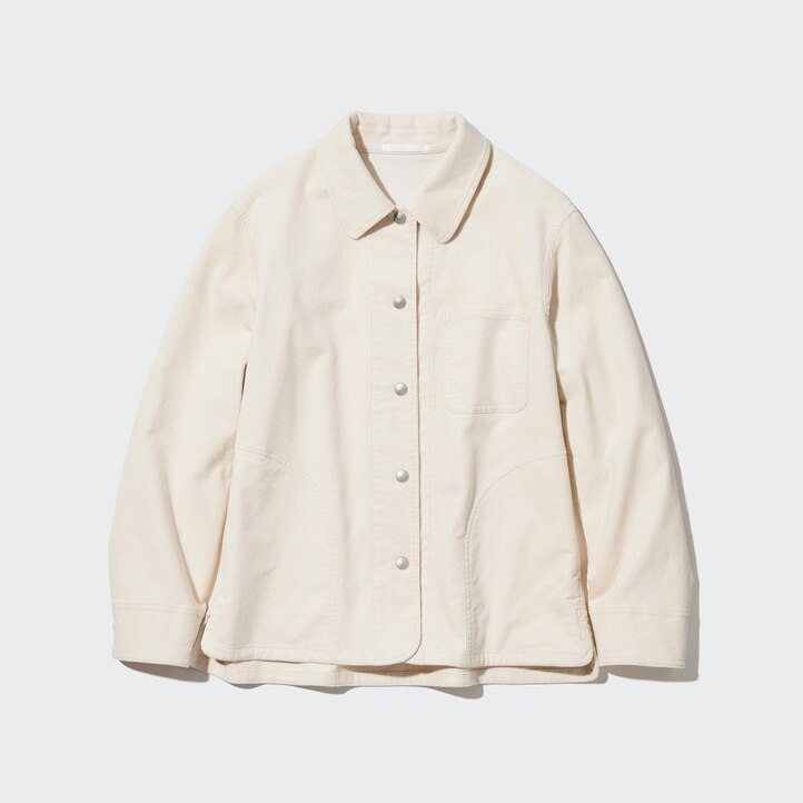 UNIQLO Corduroy Coverall Svarte | 10IVARYKW