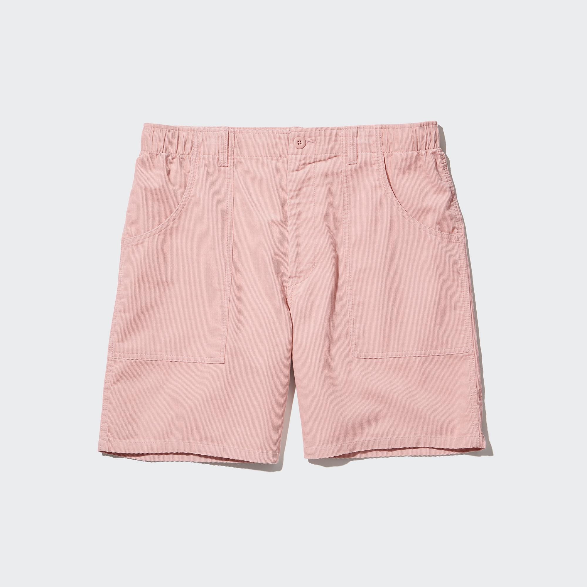 UNIQLO Corduroy Shorts Rosa | 35QTEZYHG