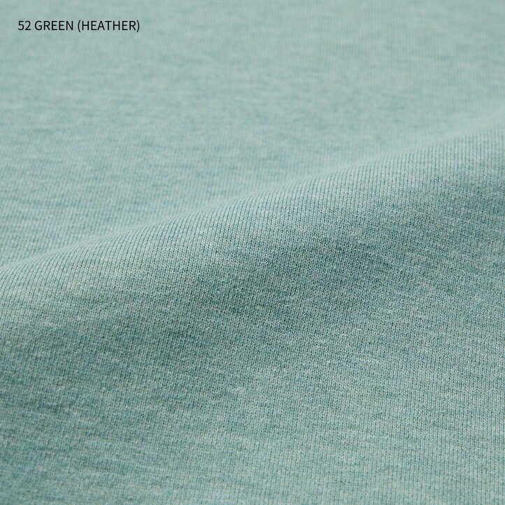 UNIQLO Cotton Crew Neck Sweatshirt Marineblå | 80IMPXKRG