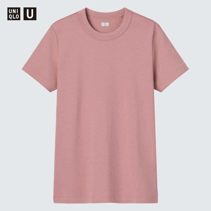 UNIQLO Crew Neck Short Sleeved T-Shirt Hvite | 51RGSKQWO