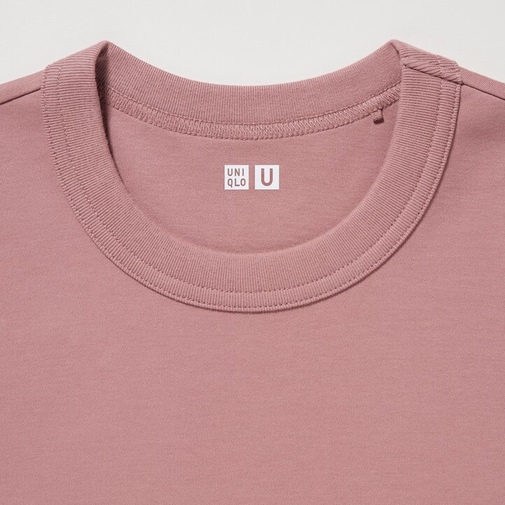 UNIQLO Crew Neck Short Sleeved T-Shirt Hvite | 51RGSKQWO