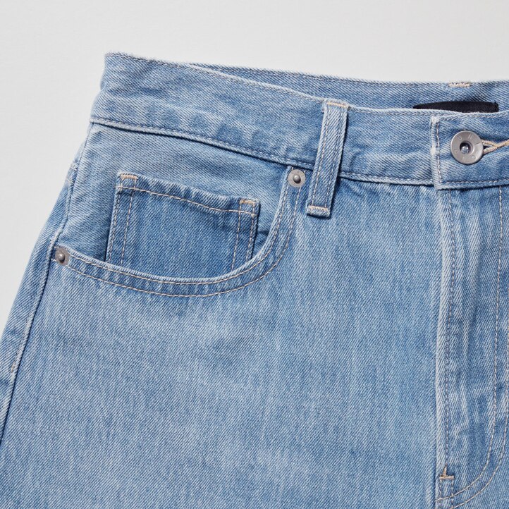 UNIQLO Denim Shorts Blå | 62DCTPNGV