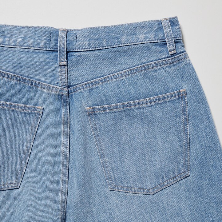 UNIQLO Denim Shorts Blå | 62DCTPNGV