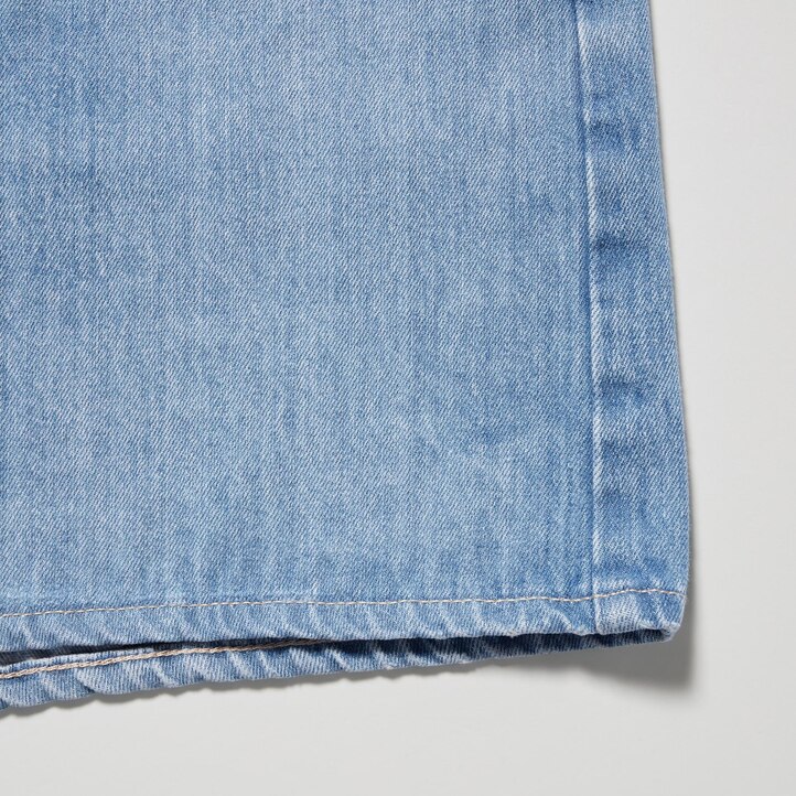 UNIQLO Denim Shorts Blå | 62DCTPNGV