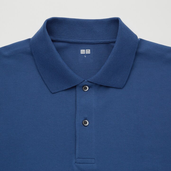 UNIQLO Dry Piqué Polo Shirt Grønn | 38IJEMWCS