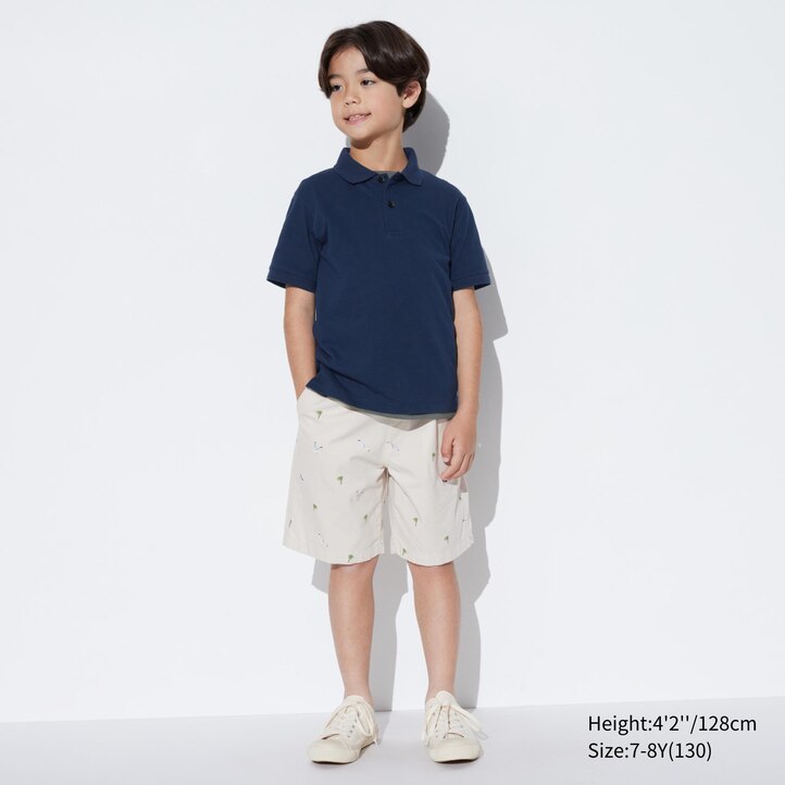 UNIQLO Dry Piqué Polo Shirt Hvite | 35ZRBMNQA