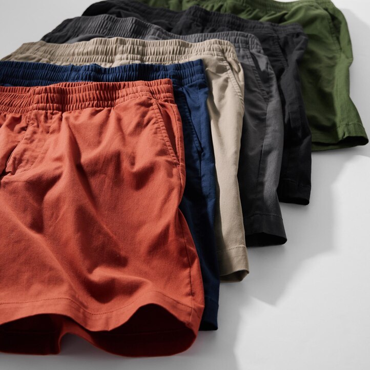 UNIQLO Dry Stretch Easy Shorts Mørke | 68EOTWHNY