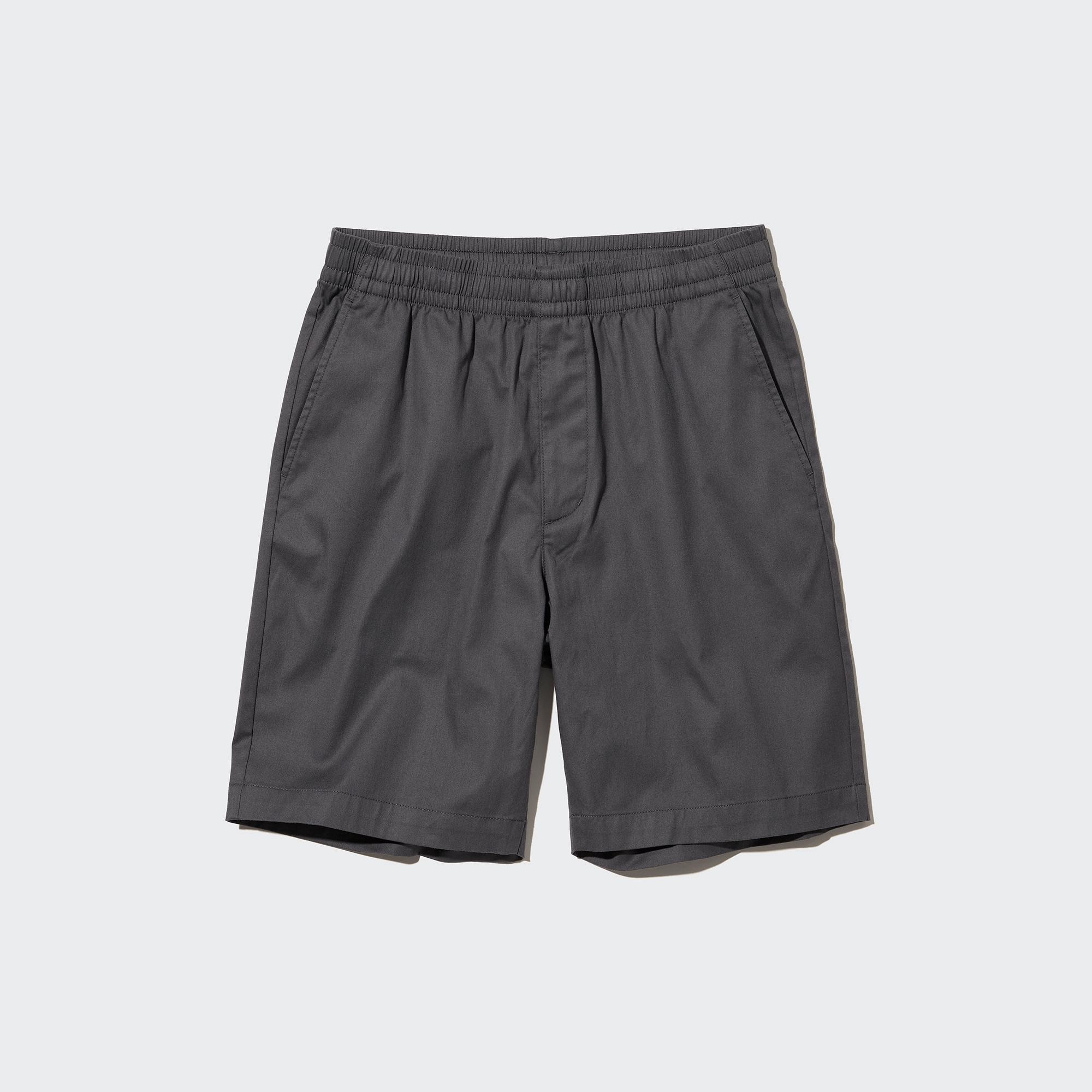 UNIQLO Dry Stretch Easy Shorts Mørke | 68EOTWHNY