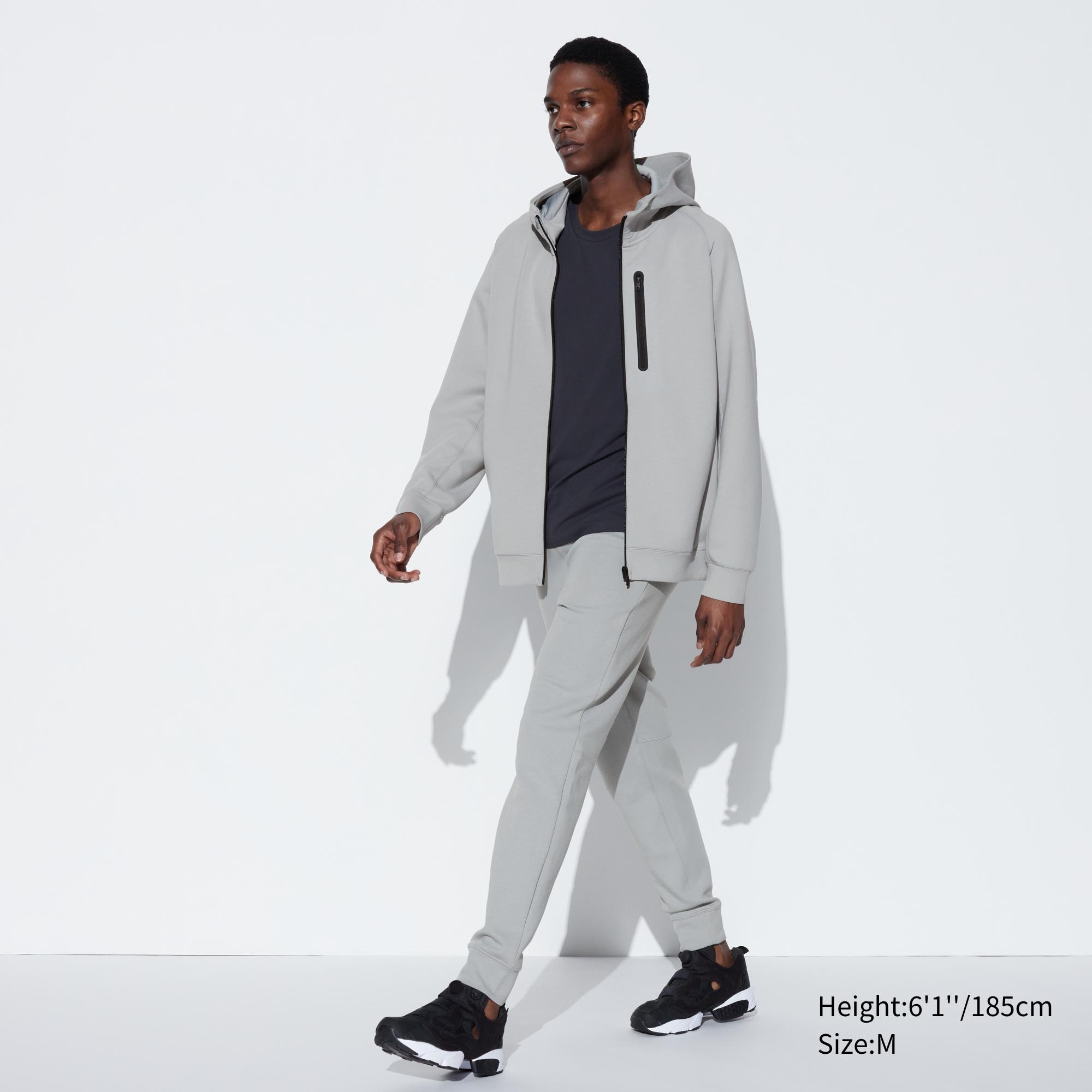 UNIQLO Dry Stretch Joggers Lyse | 23JXQSLVR