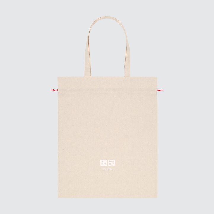 UNIQLO Gift Bag Reusable Tote Hvite | 03COYWAJP