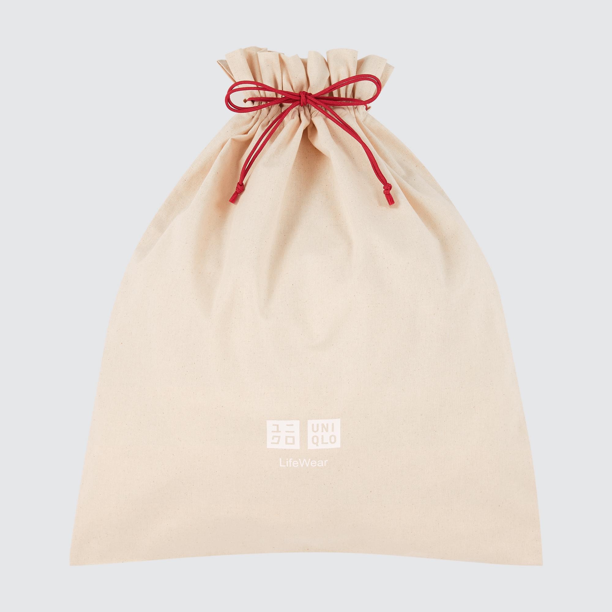 UNIQLO Gift Bag Reusable Tote Hvite | 03COYWAJP