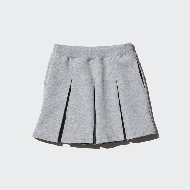 UNIQLO Girls Dry Sweat Mini Skort Svarte | 15GLVUYZJ