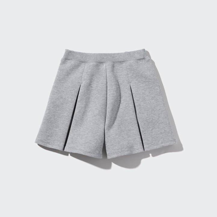 UNIQLO Girls Dry Sweat Mini Skort Svarte | 15GLVUYZJ