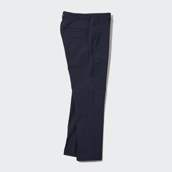 UNIQLO Heattech Easy Trousers Svarte | 32YJNFWQT