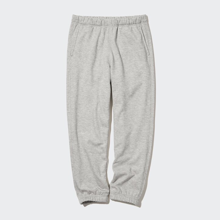 UNIQLO Heattech Pile Lined Joggers Gray | 51OTISWGK