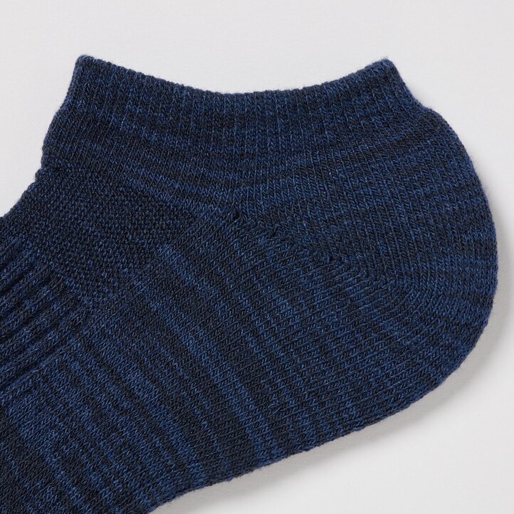 UNIQLO Heattech Short Thermal Socks Svarte | 04OTKUBXH