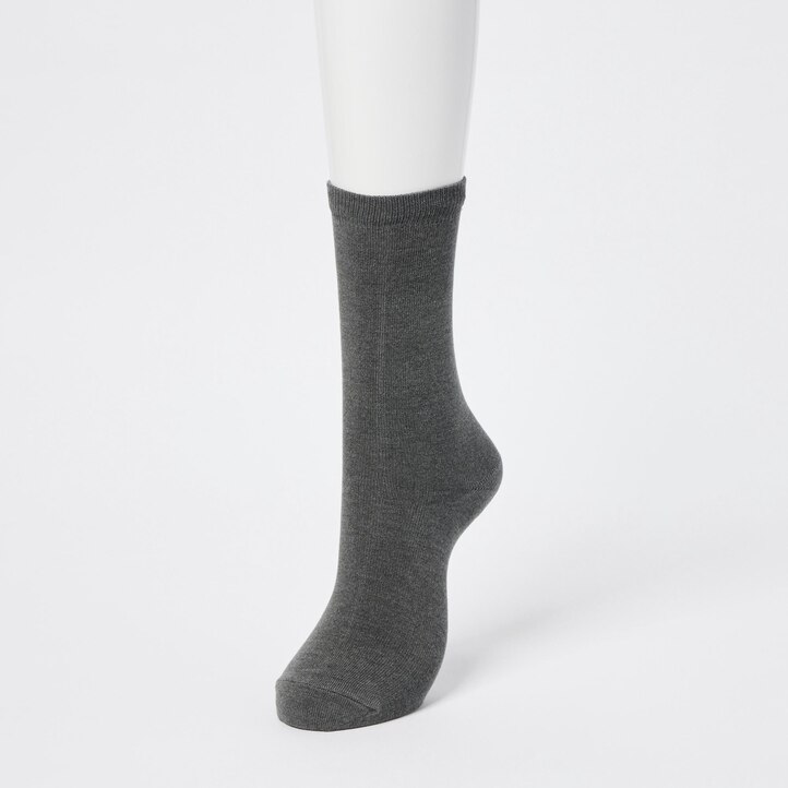 UNIQLO Heattech Thermal Socks Blå | 31RWOSLPU