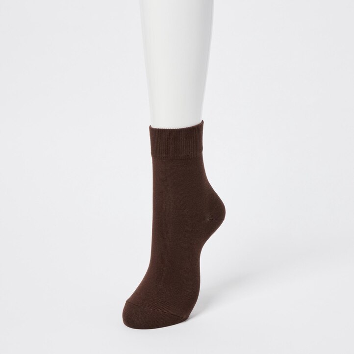 UNIQLO Heattech Thermal Socks Grønn | 30QTRVHLU