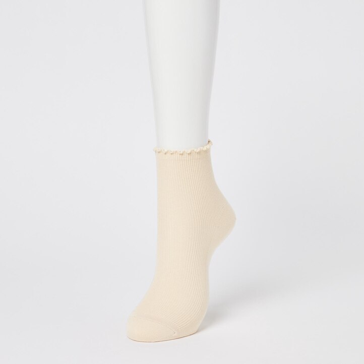 UNIQLO Heattech Thermal Socks Rosa | 27FUGNWLT