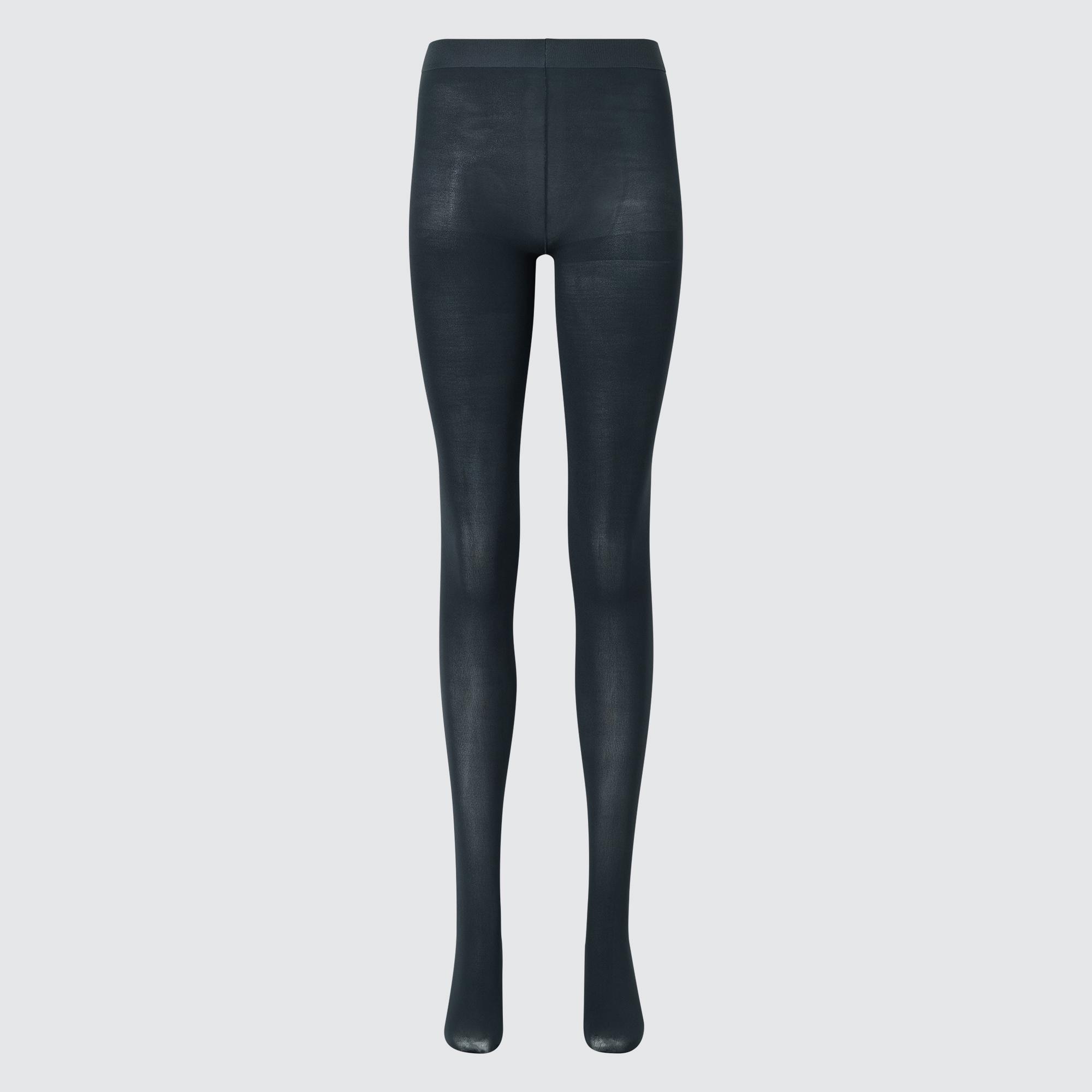 UNIQLO Heattech Thermal Tights Mørke | 56SAKNHTR