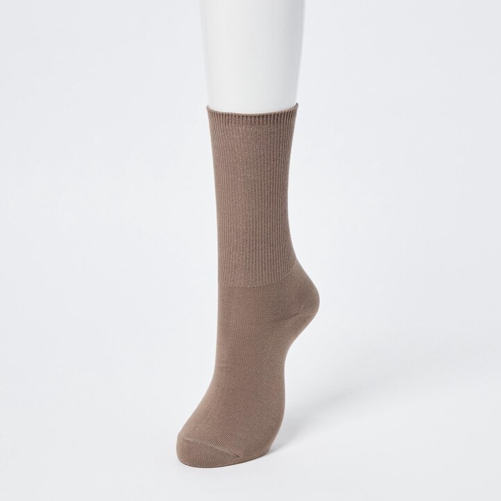 UNIQLO Heattech Two Way Thermal Socks Rød | 84XDMGFWL