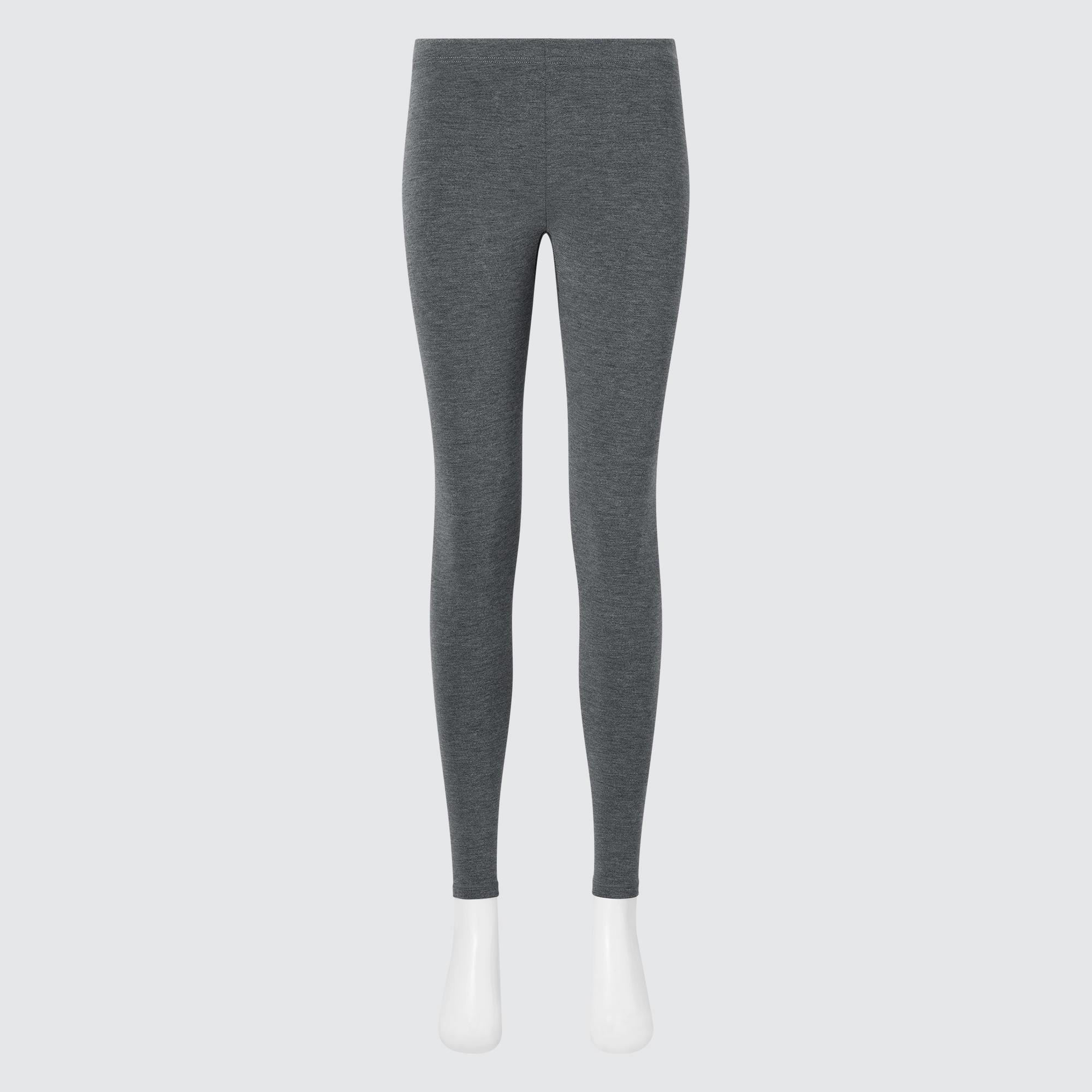 UNIQLO Heattech Ultra Warm Thermal Leggings Mørke | 68ZULQOVW