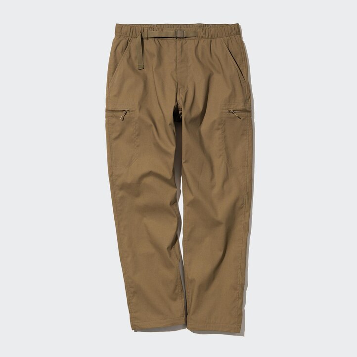 UNIQLO Heattech Warm Lined Trousers Svarte | 10RZSOIQY