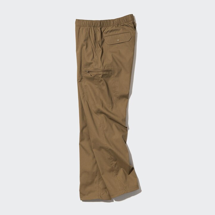 UNIQLO Heattech Warm Lined Trousers Svarte | 10RZSOIQY