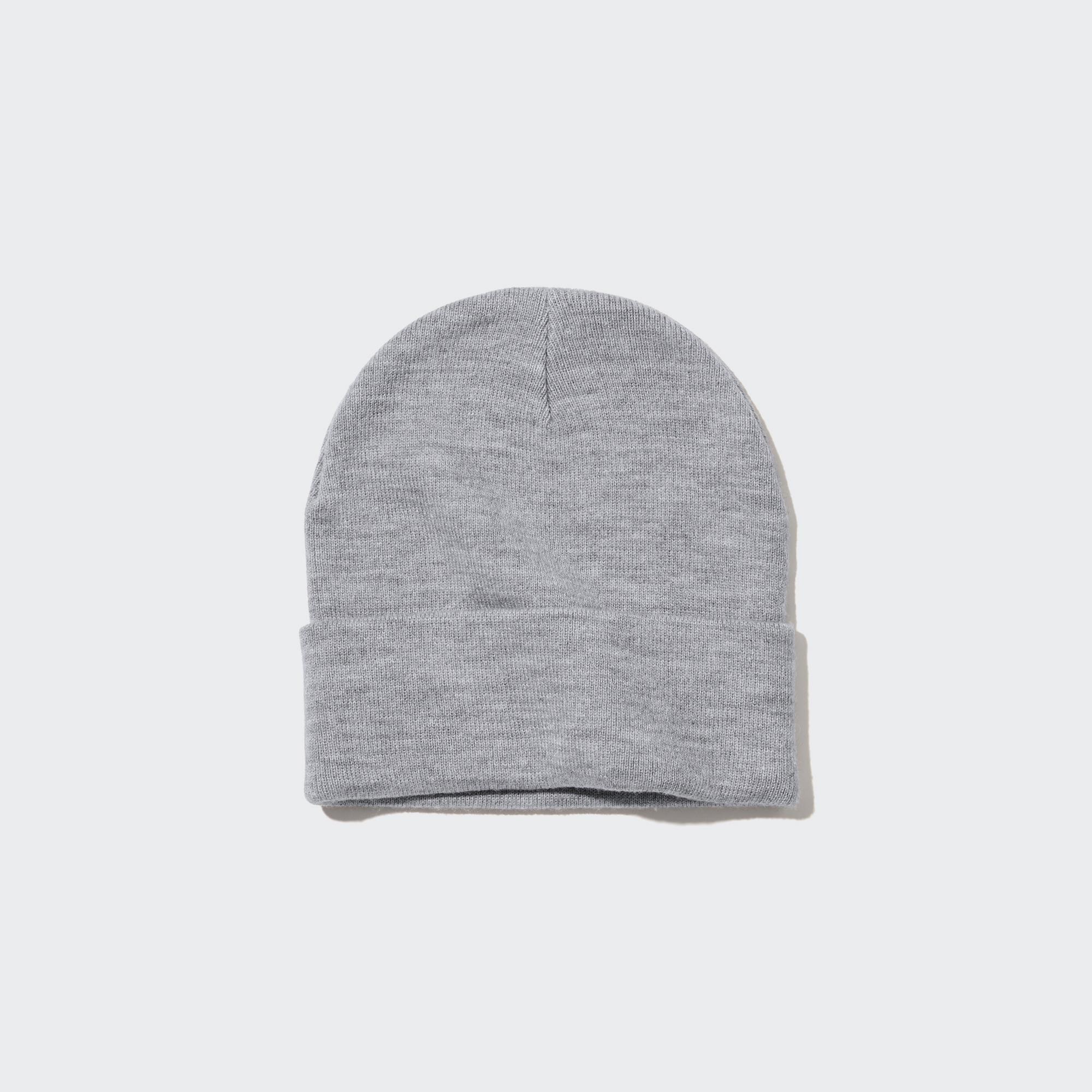 UNIQLO Heattech Watch Cap Gray | 31UHJLBPO