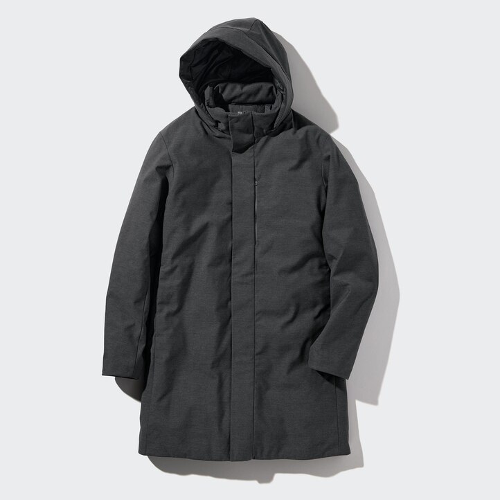 UNIQLO Hybrid Down Coat Mørke | 05UHSQOCT