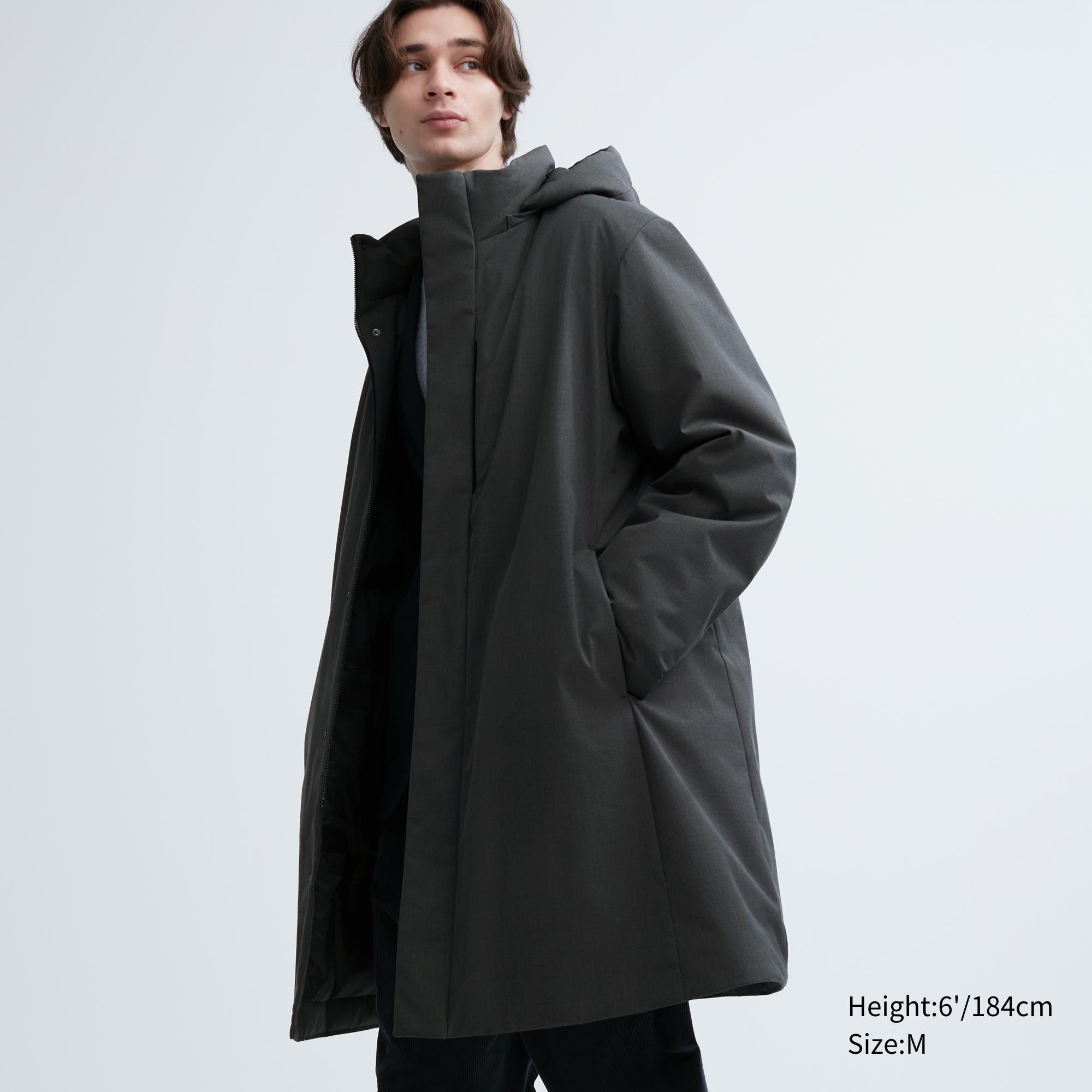 UNIQLO Hybrid Down Coat Mørke | 05UHSQOCT