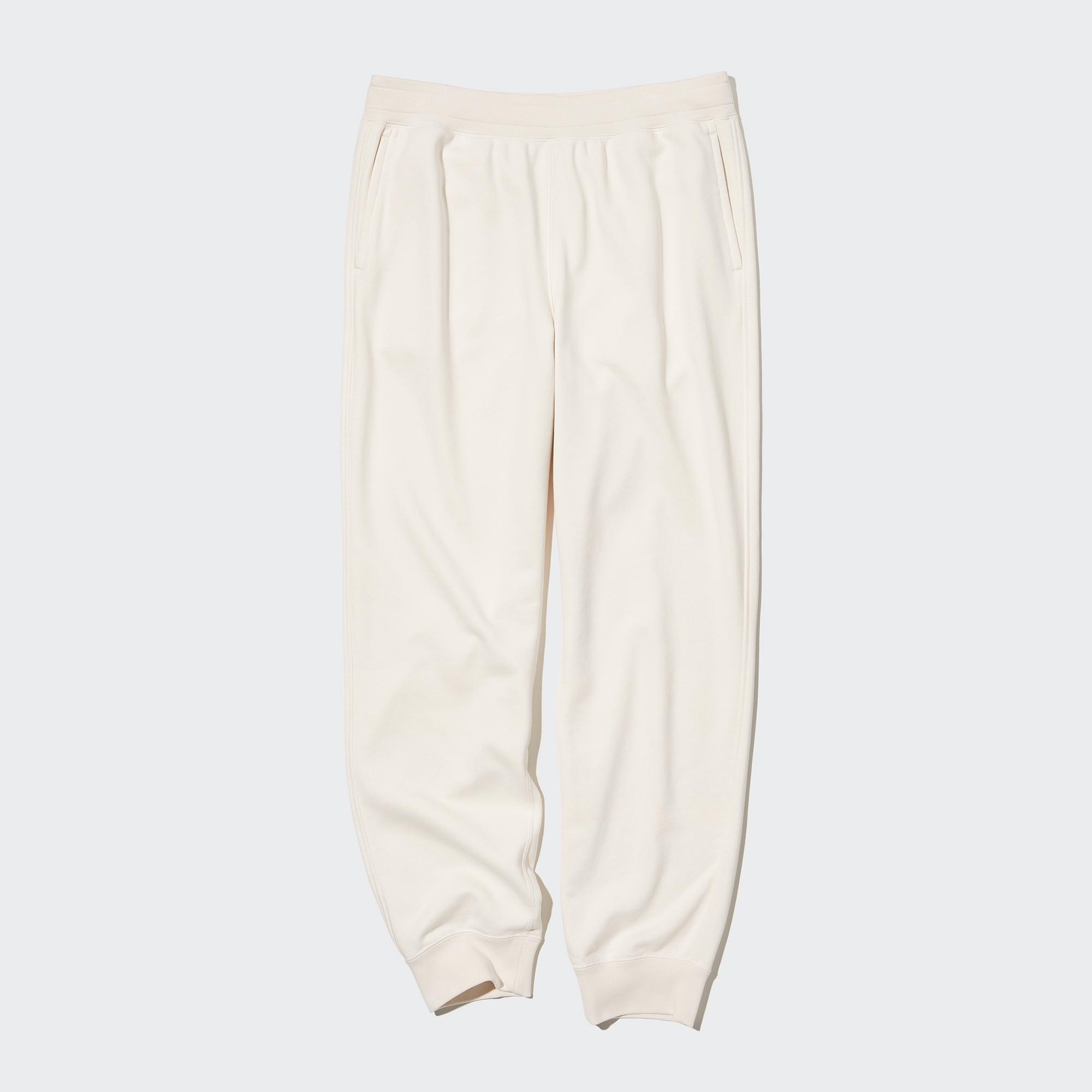 UNIQLO Joggers Hvite | 18MUSBWOF