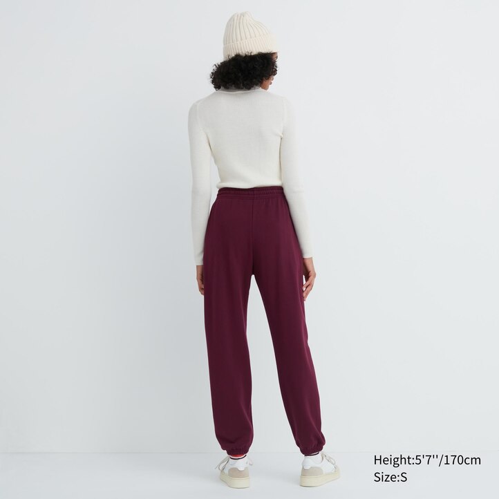 UNIQLO Joggers Hvite | 21PCLXZWU