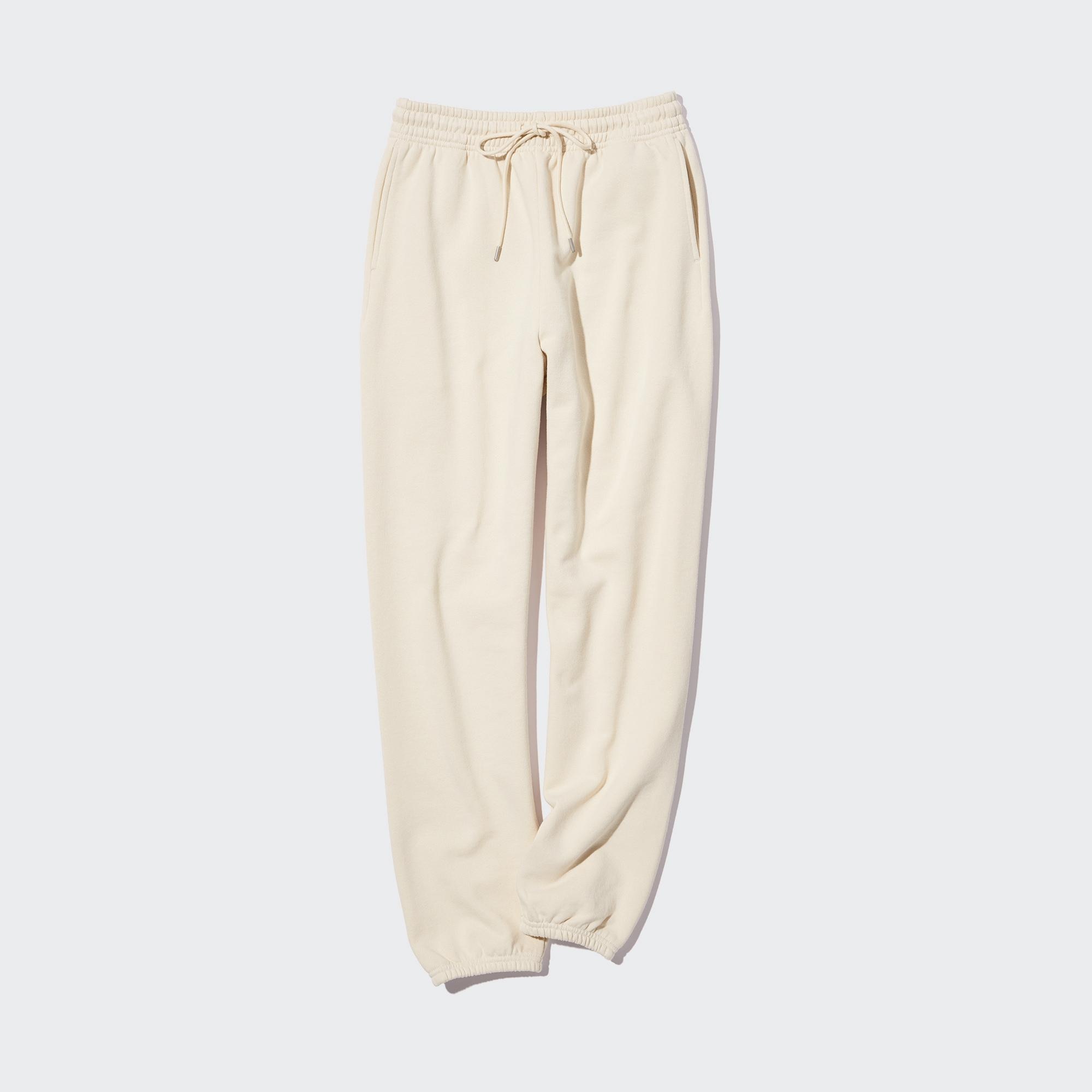 UNIQLO Joggers Hvite | 21PCLXZWU