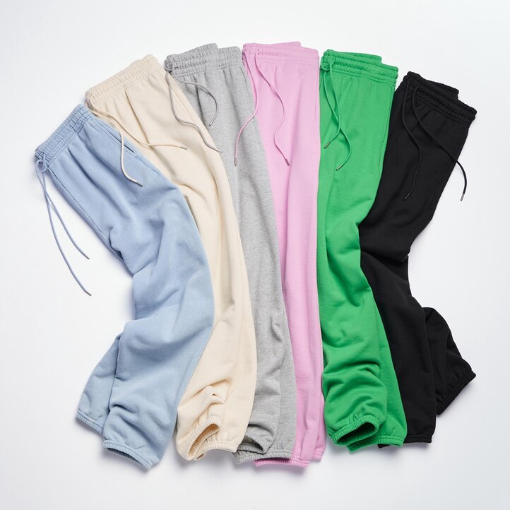 UNIQLO Joggers Rosa | 26OIMWUBJ