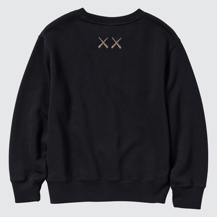 UNIQLO Kaws Ut Graphic Sweatshirt Svarte | 06HVJYRCQ