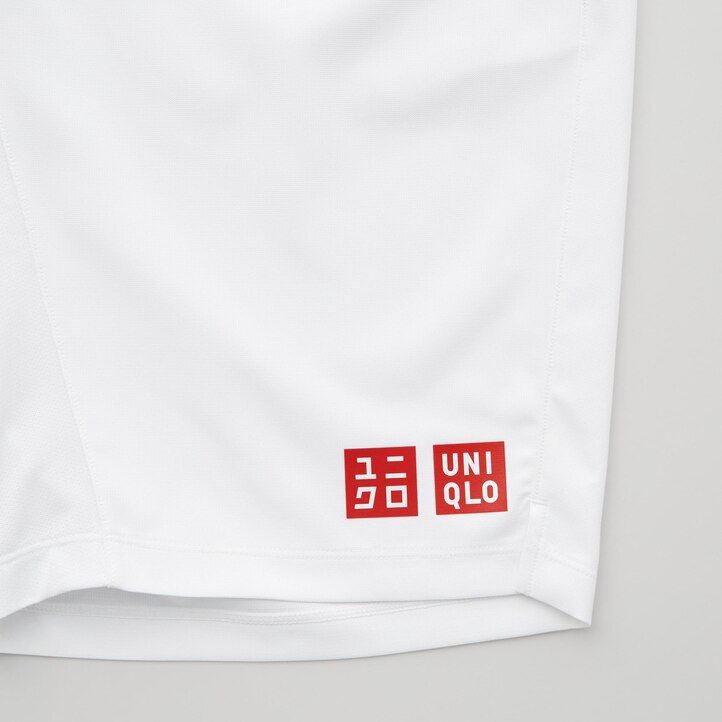 UNIQLO Kei Nishikori London 2022 Dry Shorts Hvite | 50GOFYRXT